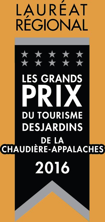 Les grands prix du tourisme Desjardins de la Chaudière-Appalaches 2016