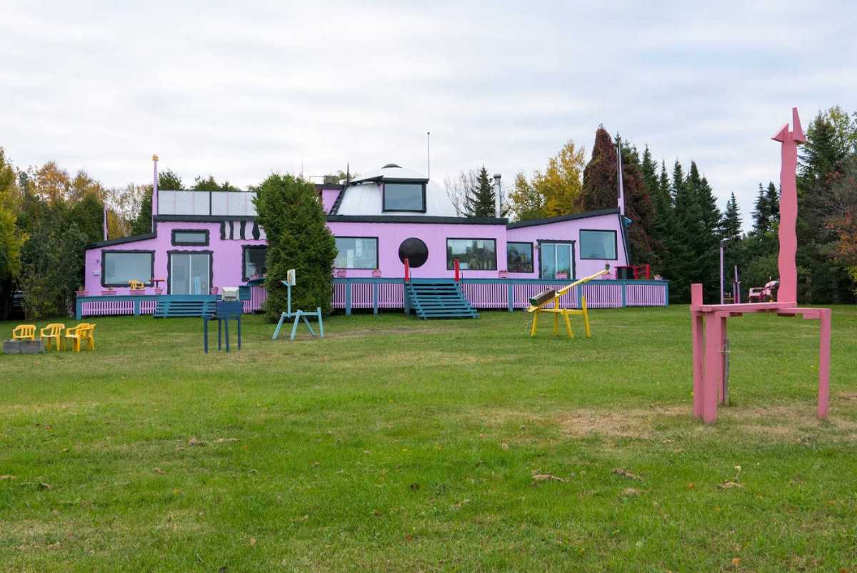 Hébergement local La seigneurie des Aulnaies