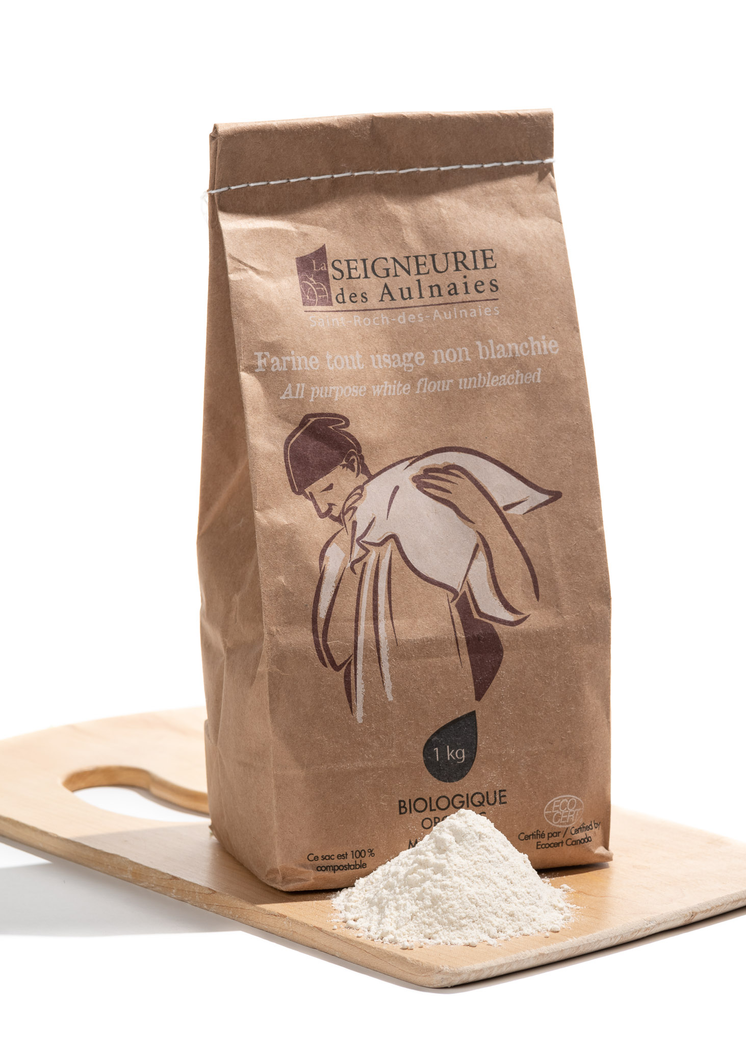 farine blanche de la boutique