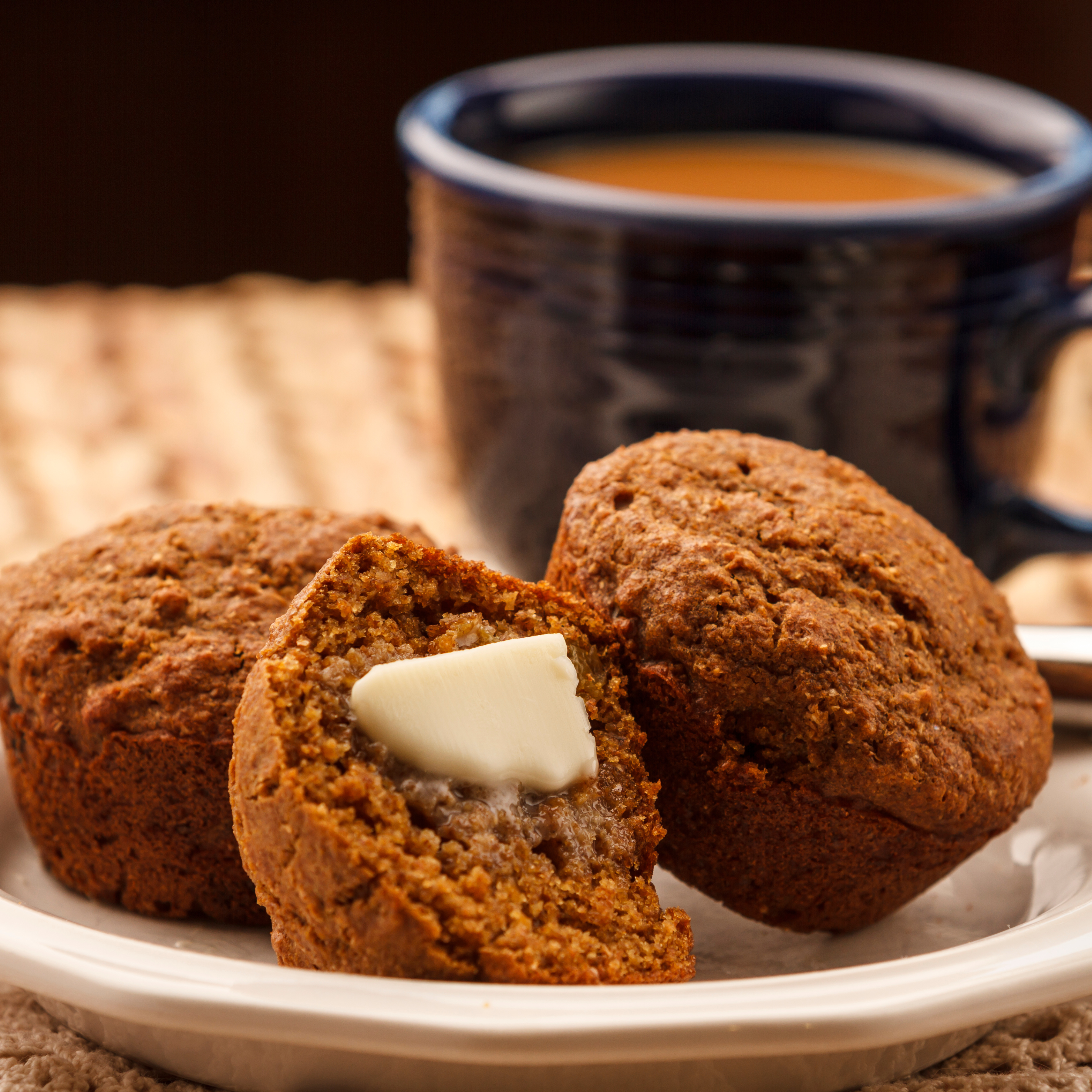 Muffins à la farine de sarrasin Muffins à la farine de sarrasin