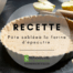 Recettes de pâte sablée