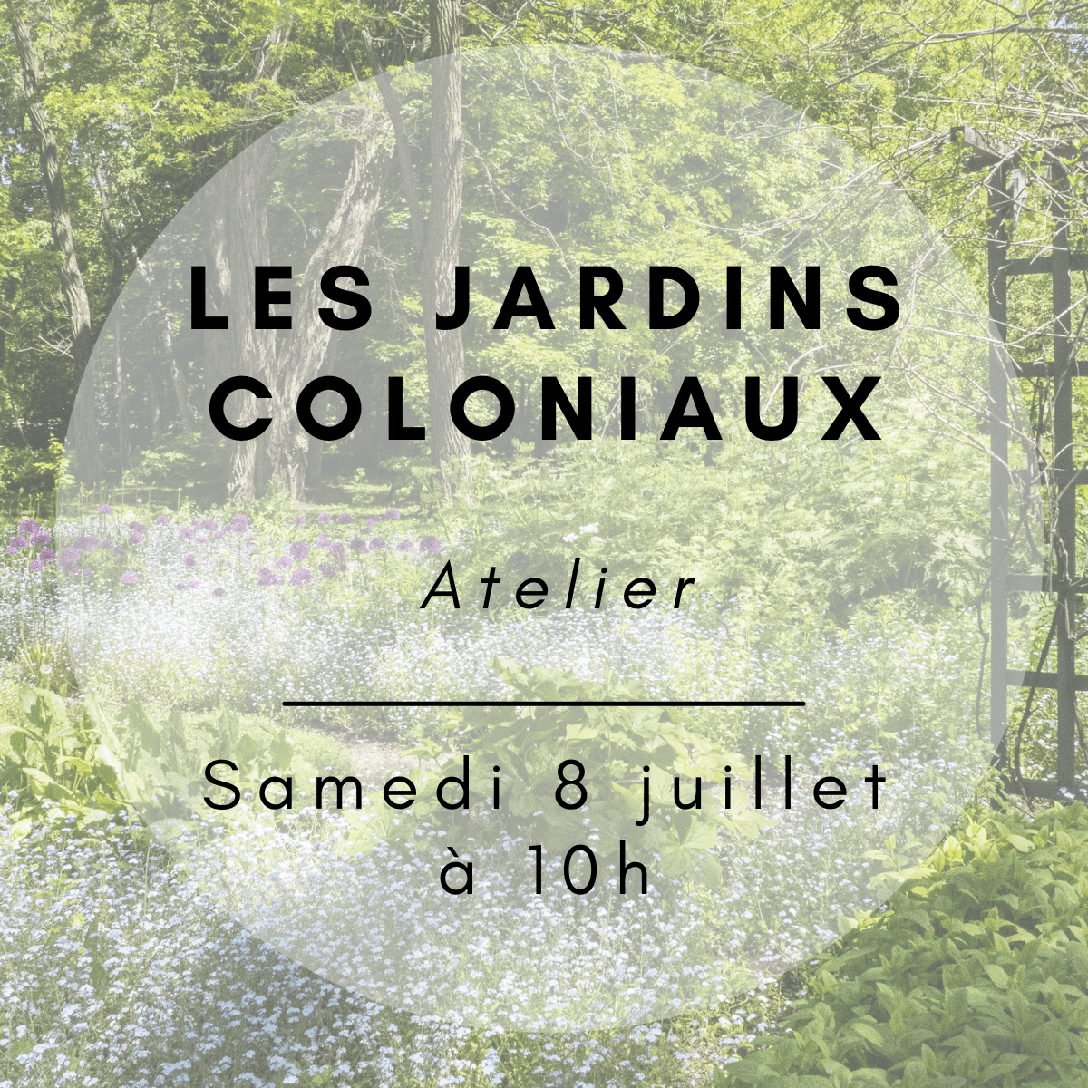 jardins coloniaux