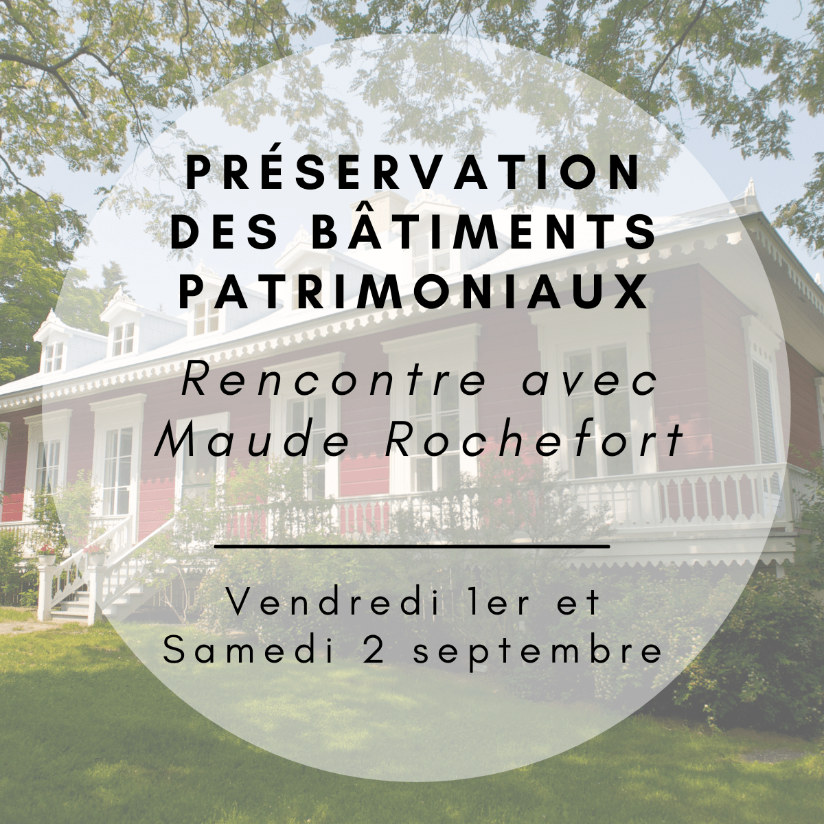 rencontre avec maude rochefort