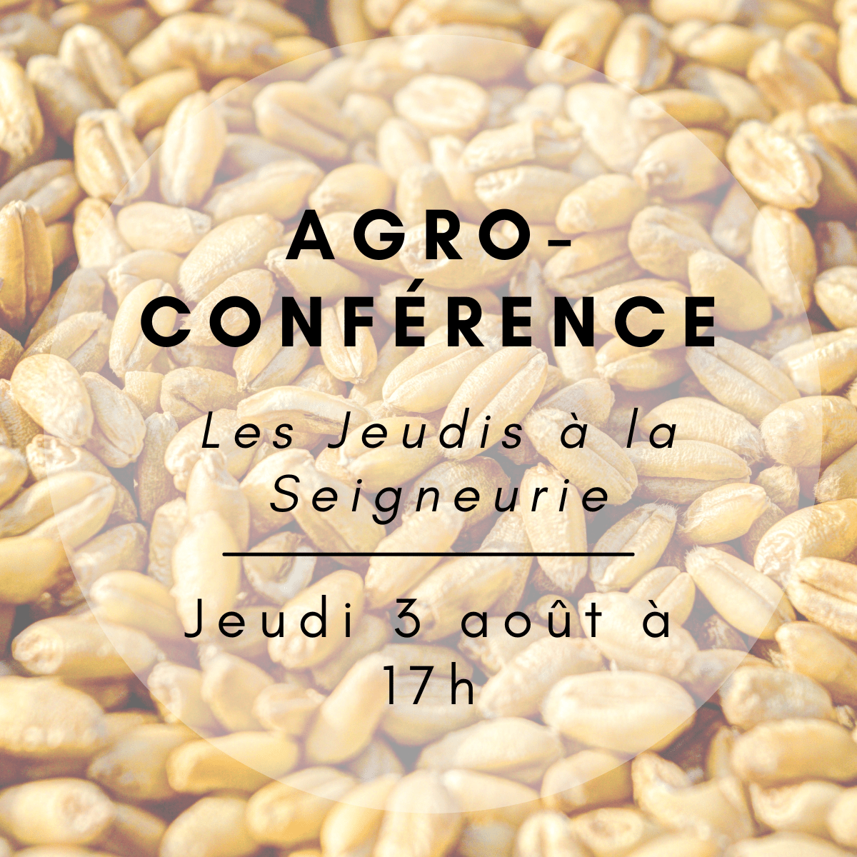 agroconférence