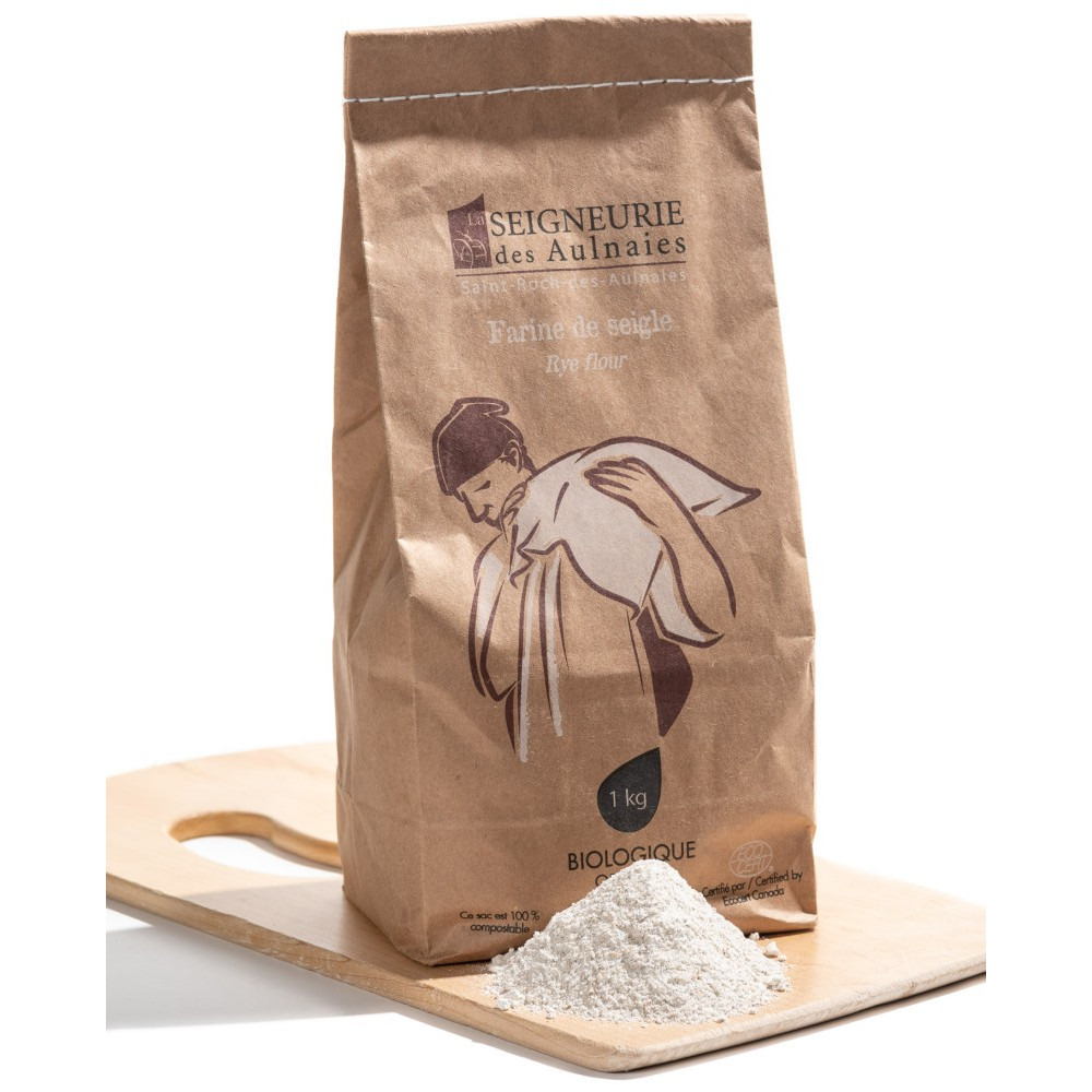 Farine de seigle bio