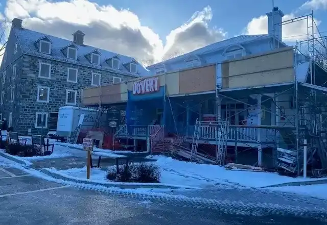 fermeture annuelle de la Seigneurie des Aulnaies