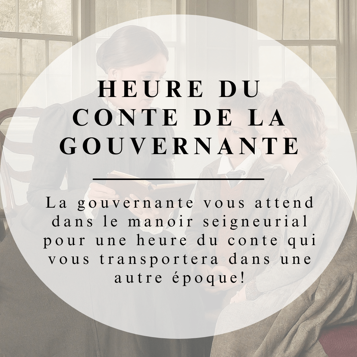 Heure du conte Heure du conte