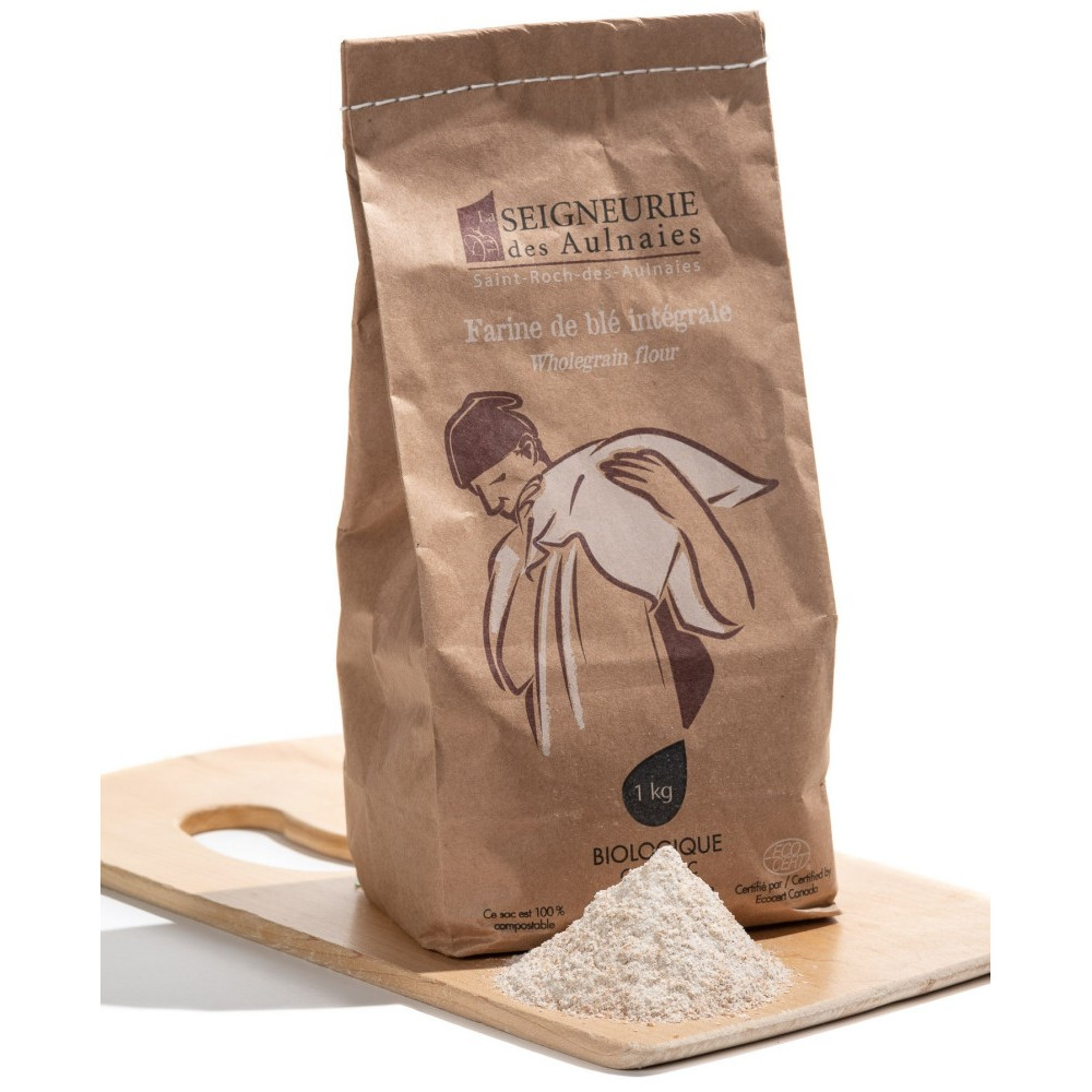 Farine intégrale bio