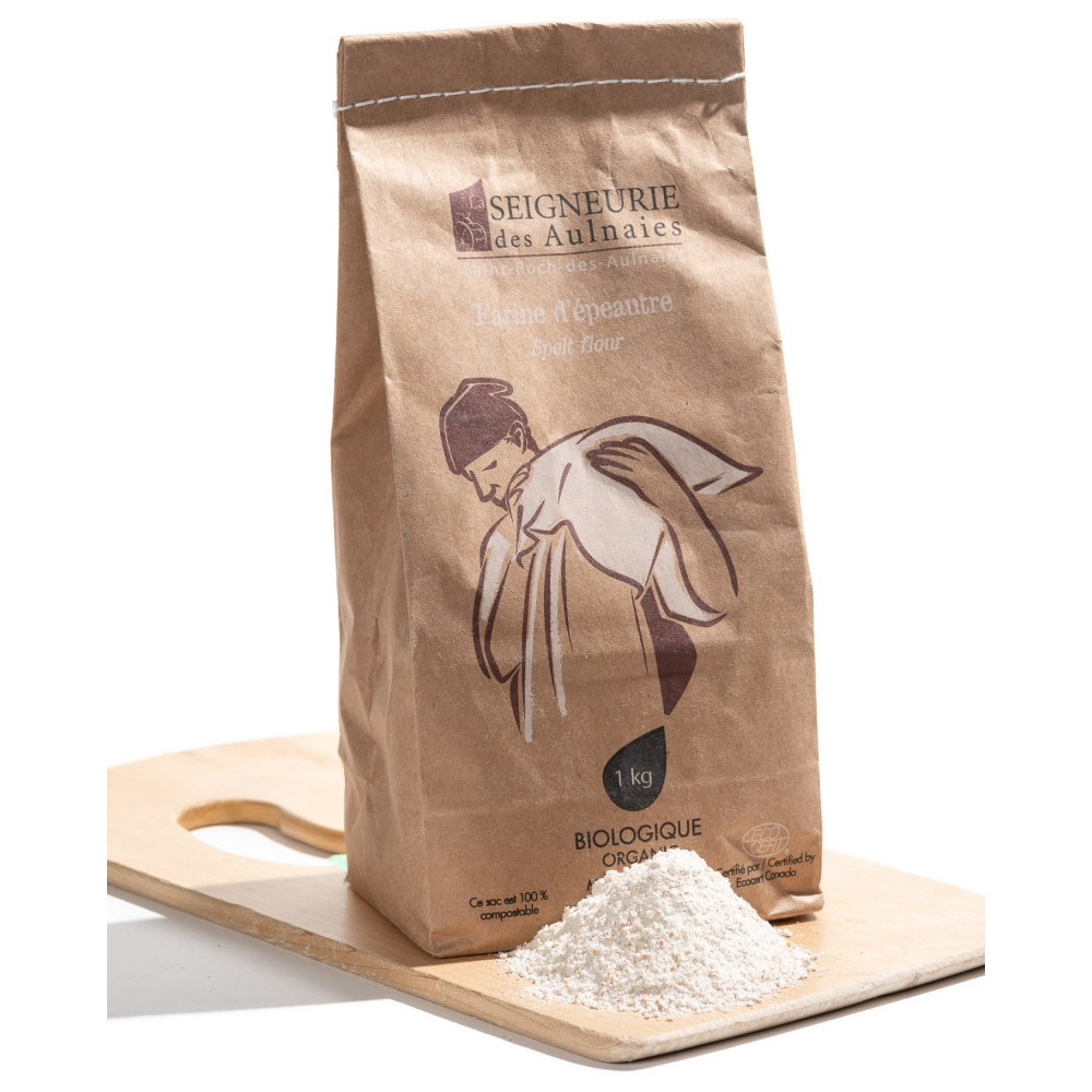 Farine d’épeautre bio