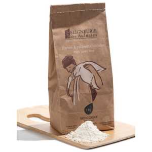 Farine à pâtisserie blanche bio