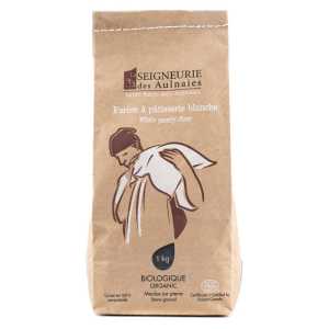 Farine à pâtisserie blanche bio