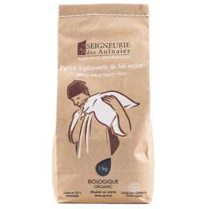 Farine à pâtisserie de blé entier bio