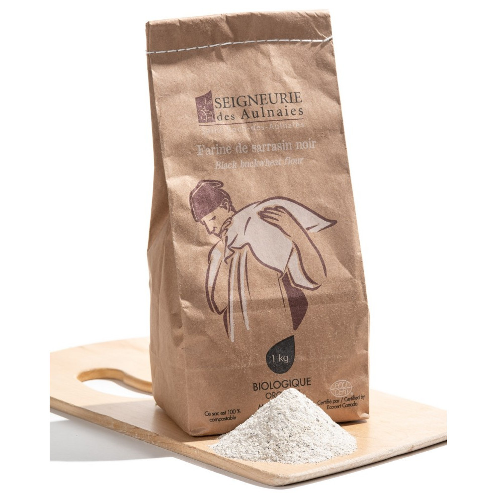 Farine de sarrasin noir bio