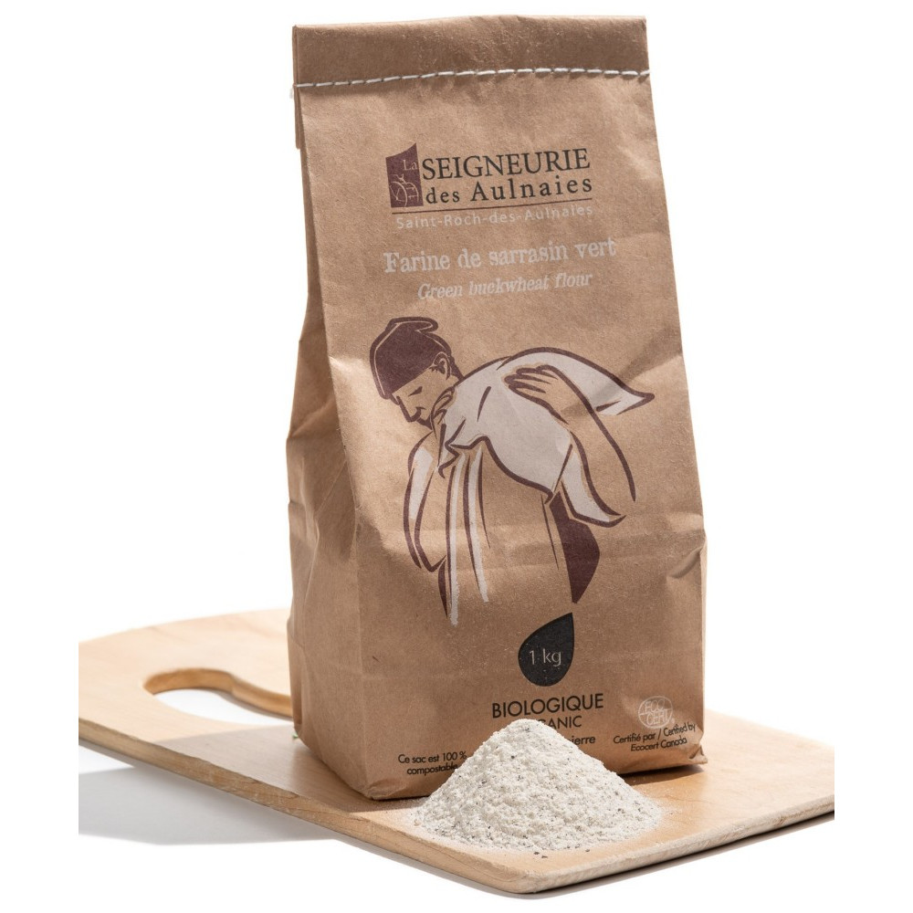 Farine de sarrasin vert