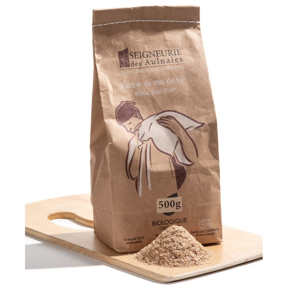 Son de blé bio