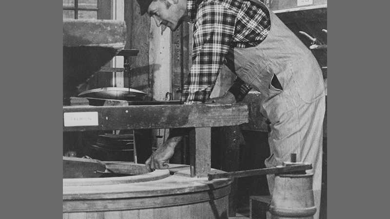 Moulin banal - Seigneurie des Aulnaies